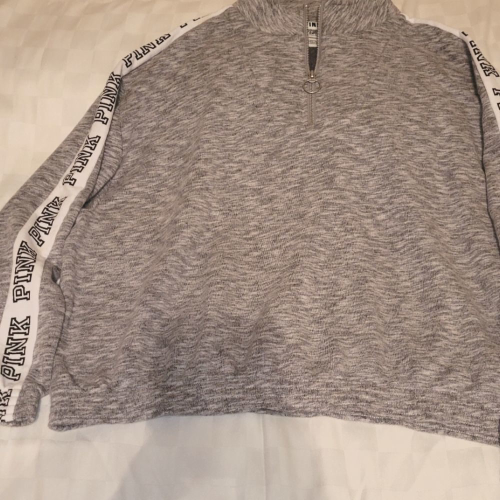 PINK light sweatshirt 